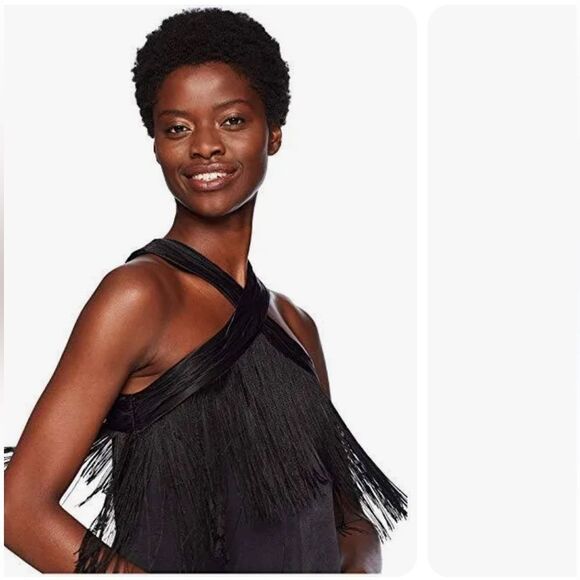 Rachel Zoe Maria Wide-Leg Fringed Jumpsuit NEW - Picture 4 of 10